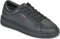 HUGO Low-top-sneakers met Label in reliëf Model 'NESTON_TENN_PU' - Zwart