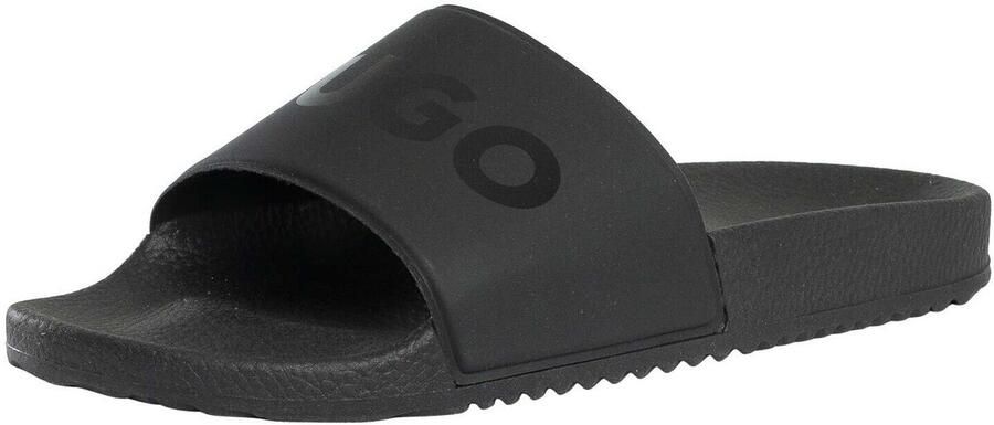 HUGO Teenslippers Tijd in schuifregelaars
