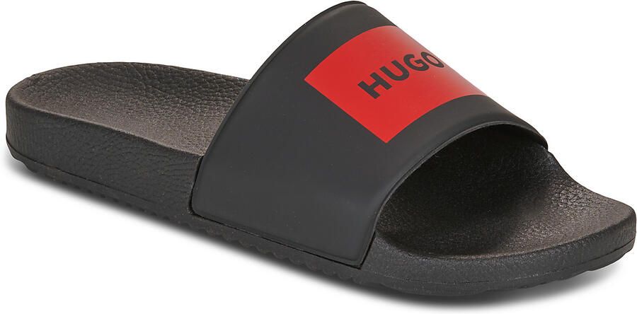 HUGO Slippers met labelprint model 'Timein' - Foto 4