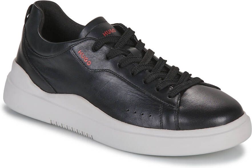 HUGO Sneakers van leer met labeldetails model 'Blake' - Foto 2