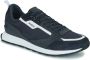 Hugo Boss Hugo Icelin Runn Lage sneakers Leren Sneaker Heren Blauw - Thumbnail 4