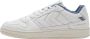 Hummel Damen Sneaker flach St. Power Play Retro White China Blue - Thumbnail 2
