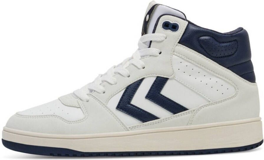 Hummel Sneaker St. Power Play Mid Rtm White Navy