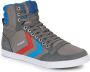 Hummel Schoenen Felsgrau-Ribbon Rot-Bril Blau - Thumbnail 5