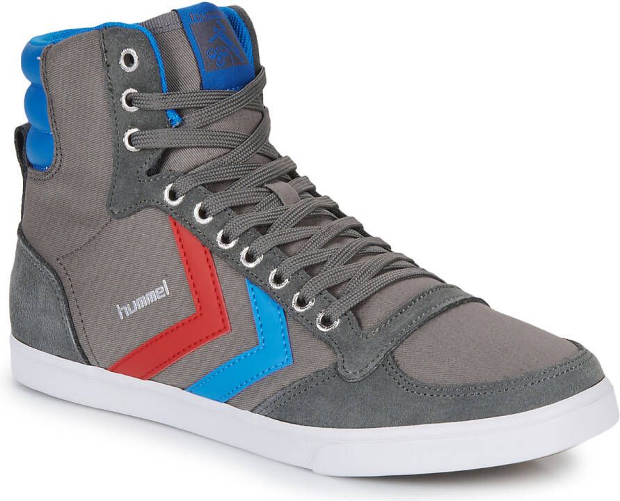 Hummel Schoenen Felsgrau-Ribbon Rot-Bril Blau