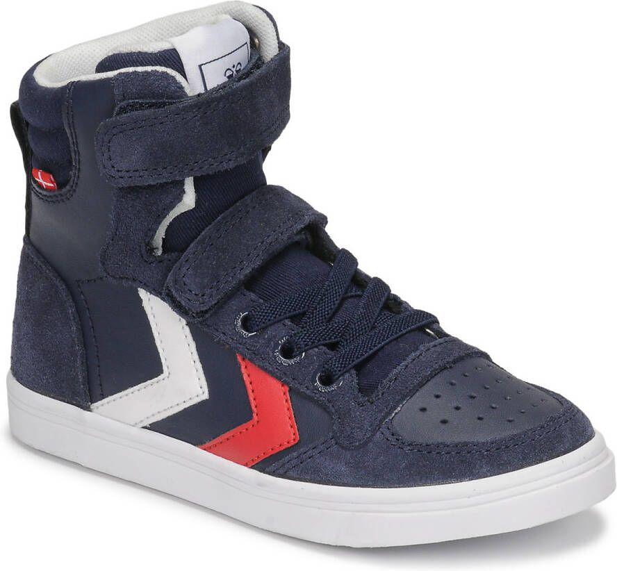 Hummel Hoge Sneakers SLIMMER STADIL HIGH JR