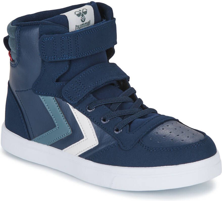 Hummel Hoge Sneakers SLIMMER STADIL HIGH JR