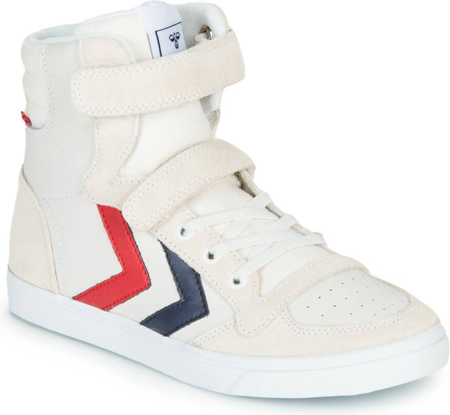 Hummel Hoge Sneakers SLIMMER STADIL LEATHER HIGH JR