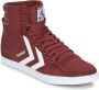 Hummel Sneaker hoch Slimmer Stadil High Cabernet - Thumbnail 3