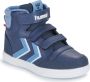 Hummel Kinder Gummi- & Winterstiefel Stadil Pro Jr Coronet Blue - Thumbnail 2