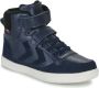 Hummel Kinder Sneakers hoch Stadil Winter High Jr Black Iris - Thumbnail 1