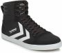 Hummel Sneaker hoch Slimmer Stadil High Black White Kh - Thumbnail 4