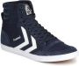 Hummel Sneaker hoch Slimmer Stadil High Dress Blue White Kh - Thumbnail 4