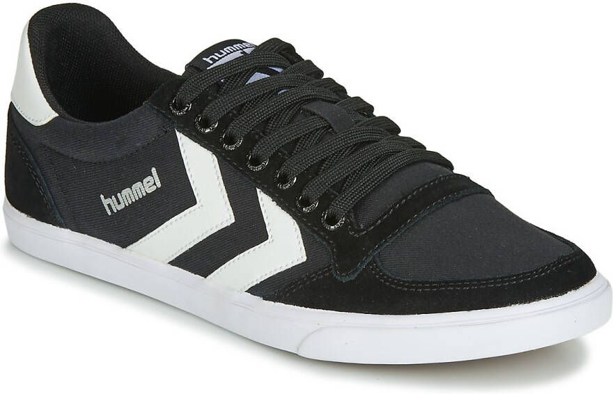 Hummel Lage Sneakers TEN STAR LOW CANVAS