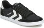 Hummel Sneaker flach Slimmer Stadil Low Black White Kh - Thumbnail 4