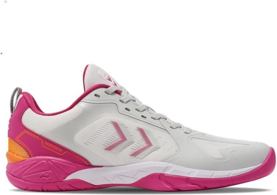 Hummel Damen Hallenschuhe Handball Speed Court 228236 Pink Flambè - Foto 2