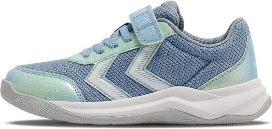 Hummel Kinder MULTIPLAY FLEX V JR Indoorschoen 234839 7234 Dusty Blue - Foto 2