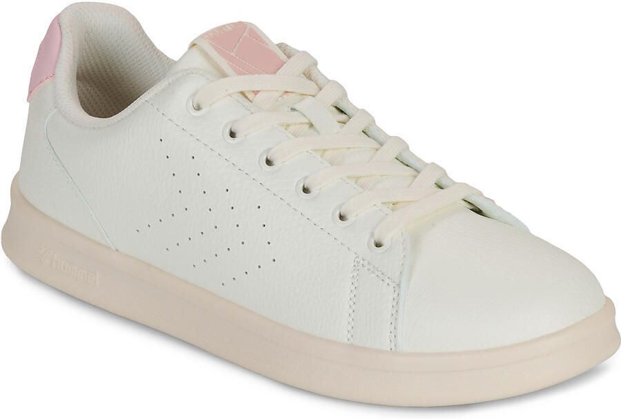 Hummel Damen Sneakers low Court Line Ba 227942 Marshmallow Pale Lila - Foto 2
