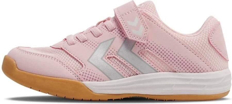 Hummel Kinder Hallenschuhe Handball Multiplay Stable Vc Jr 224854 Pink-A-Boo - Foto 3