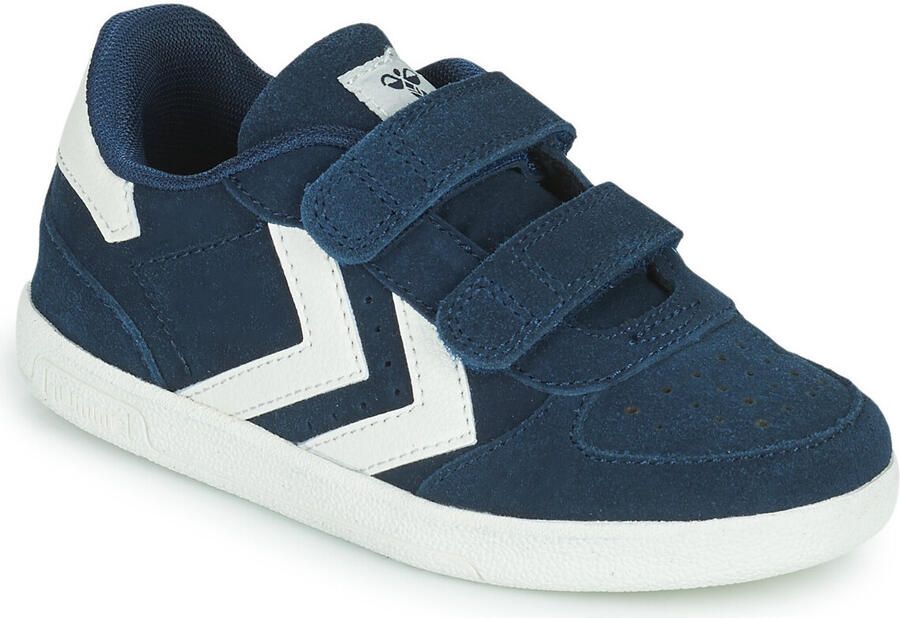 Hummel Kinder Sneaker Victory Suede Black Iris - Foto 2