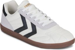 Hummel Sneakers laag 'Super Match' lichtgrijs zwart wit