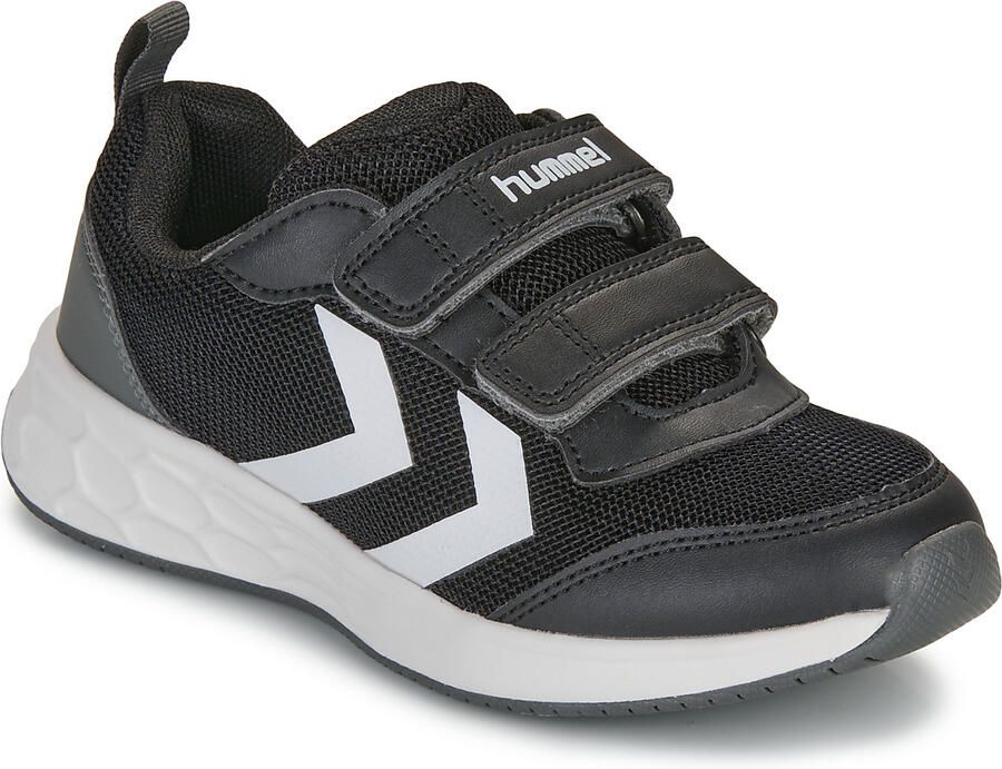 Hummel Kinder Multisportschuhe Turbo Run 1.0 Jr Black - Foto 3