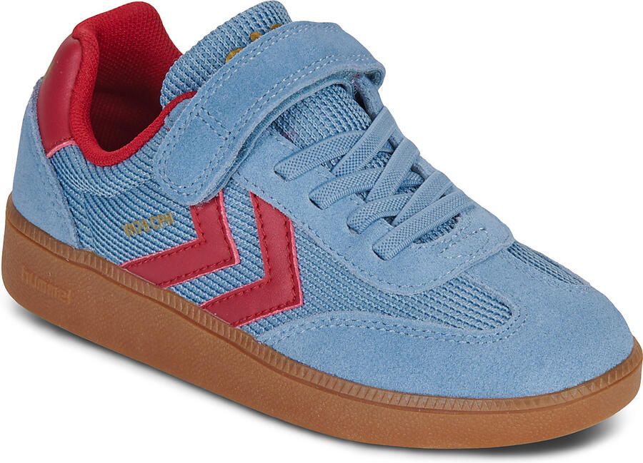 Hummel Kinder Sneakers low Vm78 Cph Jr 230241 Faded Denim Crimson - Foto 2