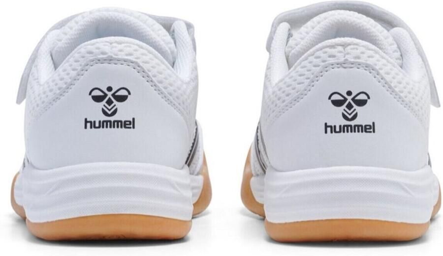 Hummel MULTIPLAY FLEX VC JR unisex sportsneaker schoenen vegan 224853 wit - Foto 3