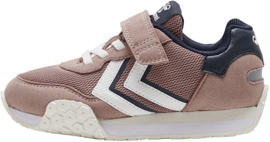 Hummel Kinder Sneakers flach Reflex Ftr Jr Woodrose
