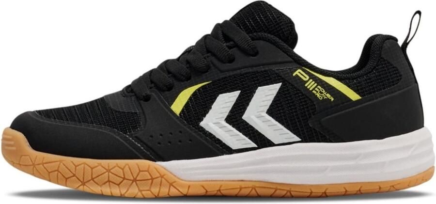 Hummel Kinder Hallenschuhe Handball Piii Power Play Pro Lc Jr 226801 Anthracite Bright Green - Foto 2