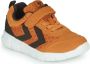 Hummel Crosslite winter sneakers oranje bruin - Thumbnail 2