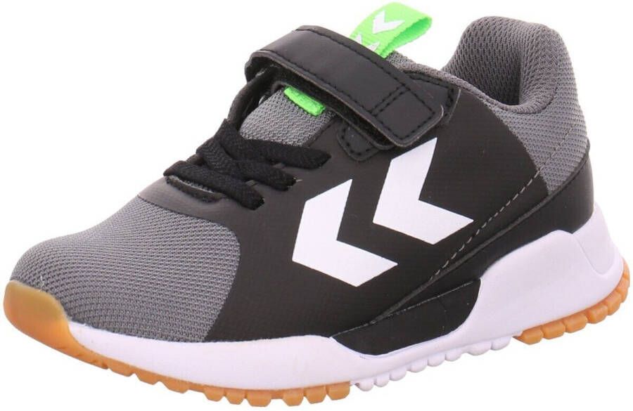 Hummel Omni1 kinderen Sportschoenen Volleybal Indoor zwart