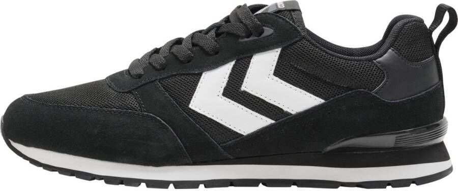 Hummel Monaco 86 Training Schoenen Black White Heren