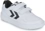 Hummel Kinder Sneakers flach Camden Jr White Black - Thumbnail 2