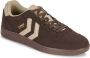 Hummel Perfekt CL handbal sneakerschoenen Suede 226217 bruin - Thumbnail 2