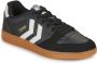 Hummel Perfekt Sp handbal sneakerschoenen vegan 226303 zwart - Thumbnail 3