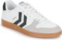 Hummel Perfekt Sp handbal sneakerschoenen vegan 226303 wit - Thumbnail 1