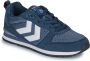 Hummel MONACO 86 sneaker herenschoenen vegan 216551 7381 blauw - Thumbnail 2