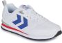 Hummel Trainers Monaco 86 Perforated Wit Heren - Thumbnail 3