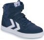 Hummel Kinder Sneakers high Slimmer Stadil High Jr Dress Blues - Thumbnail 2