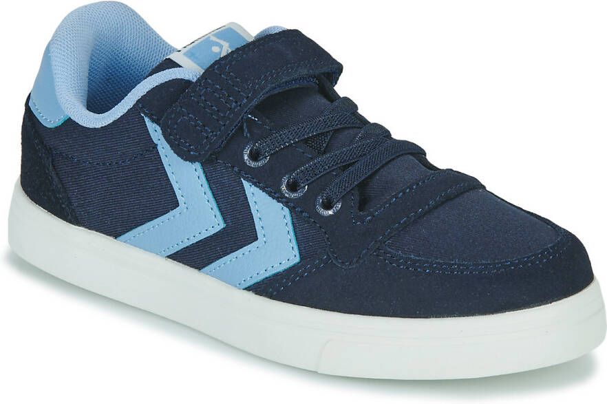 Hummel Lage Sneakers SLIMMER STADIL LOW JR