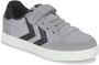 Hummel Kinder Sneakers Slimmer Stadil Low Jr Alloy - Thumbnail 1