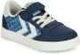 Hummel Lage Sneakers SLIMMER STADIL LOW JR - Thumbnail 1