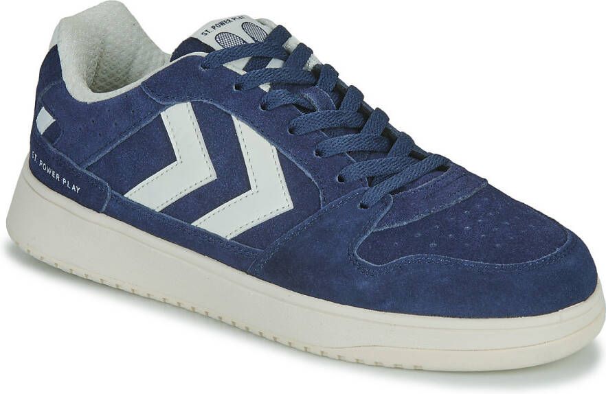 Hummel Lage Sneakers ST. POWER PLAY SUEDE