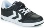 Hummel Kinder Sneaker Stadil Light Quick Jr Black White - Thumbnail 2