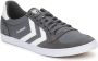 Hummel Slimmer Stadil Low Sneakers grijs - Thumbnail 3