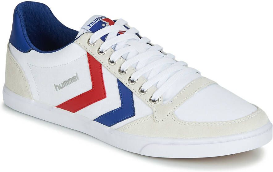 Hummel Lage Sneakers TEN STAR LOW CANVAS