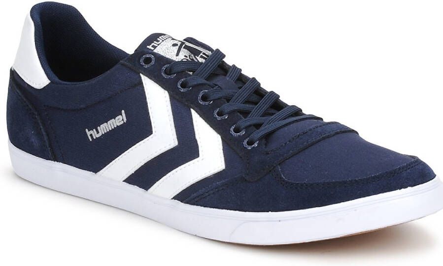 Hummel Lage Sneakers TEN STAR LOW CANVAS