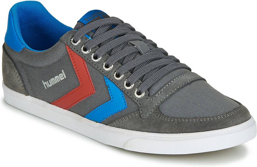 Hummel Lage Sneakers TEN STAR LOW CANVAS