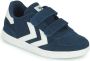 Hummel sneakers Victory Blauw - Thumbnail 2